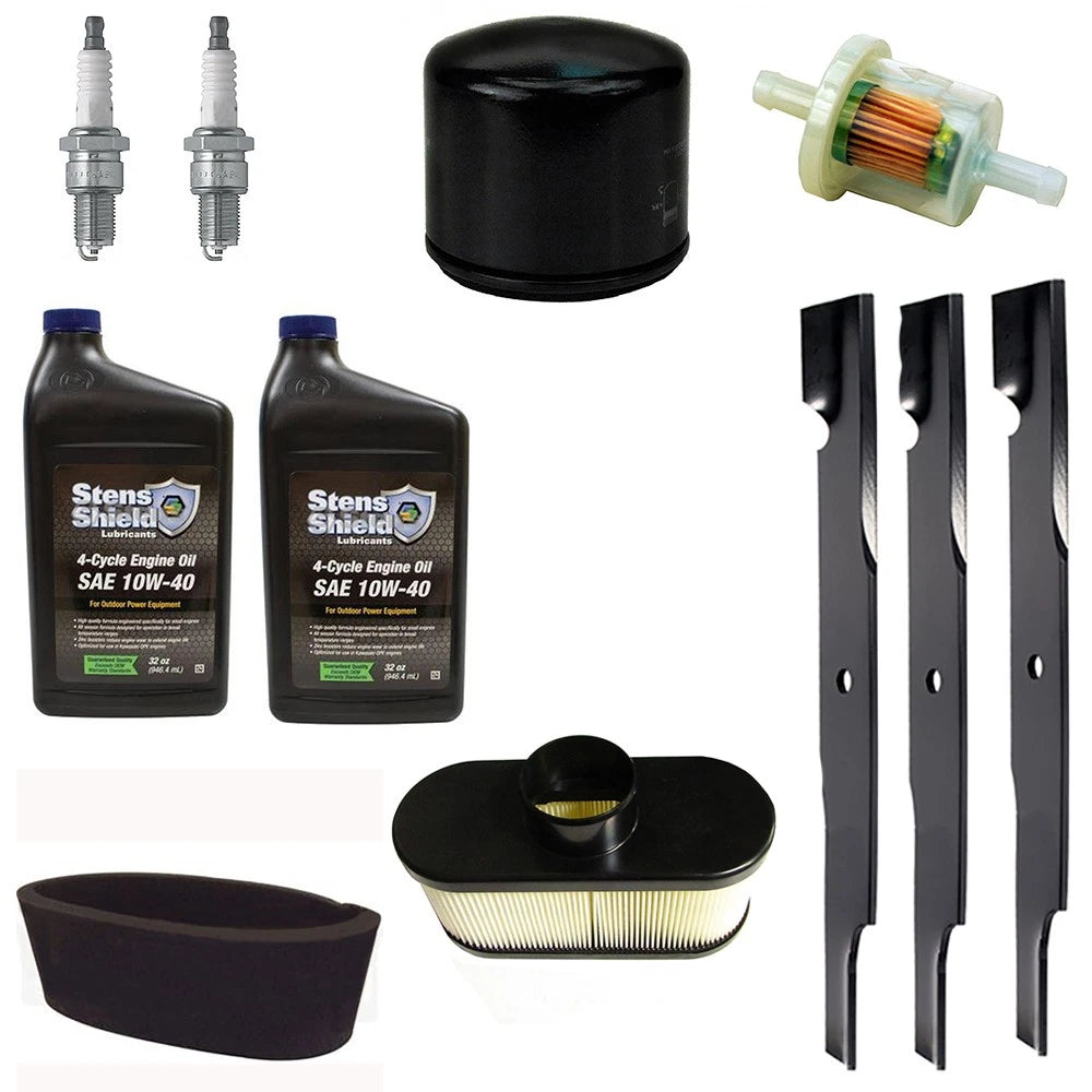 60" Tune Up Kit With Blades Fits Bad Boy Zt Elite Zero Turn
