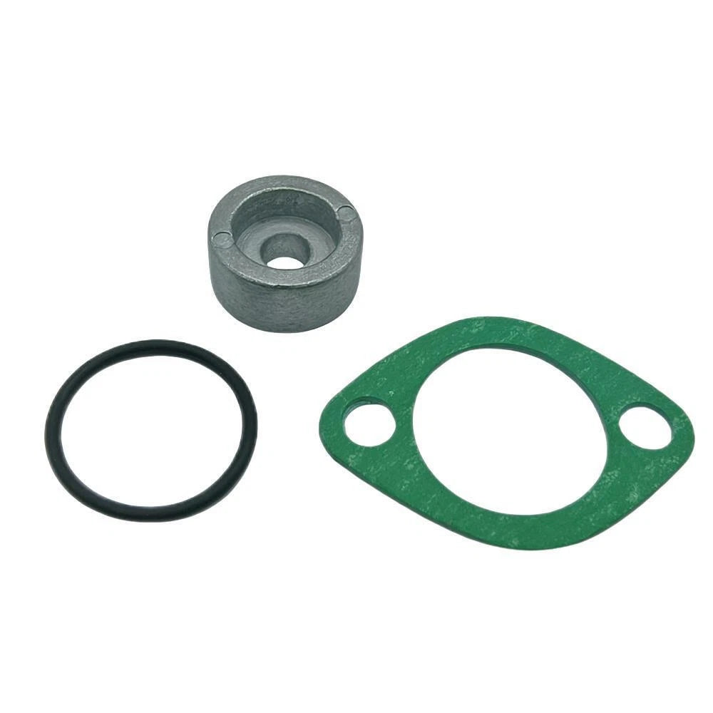 Anode with O-Ring and Gasket for Suzuki Outboard Models 1980-1990