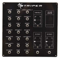 Striper Boat Breaker Panel w/ Logo Glossy Black by Striper