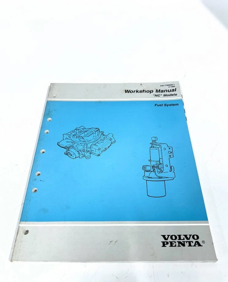 Volvo Penta 7788888-1, Service Manual, Fuel System, | Hook & Hull Co