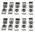 80/20 Inc Boat Offset Slide-In T-Nut 3678 Stainless Steel Set of 25 by 80/20 Inc