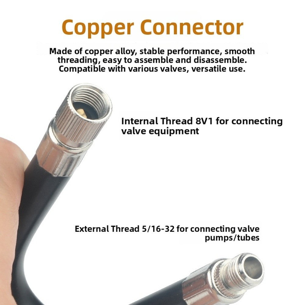Valve Extension Tube Inflation Nozzle