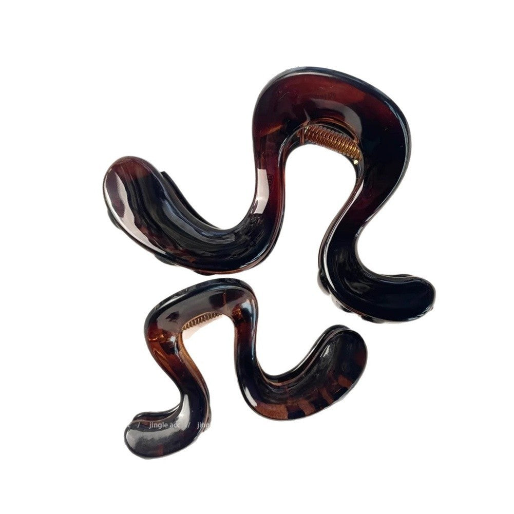 Hair Claw Clip Ponytail Holder