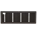 Marquis Boat Blank Breaker Panel 20 x 7 Inch Aluminum by Marquis