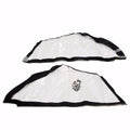 Sea Ray Boat Rear Side Curtains 1948603 SR280 2009 Black by Sea Ray