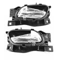 For For Interior Repair 307 For Interior Handle Chrome Plated