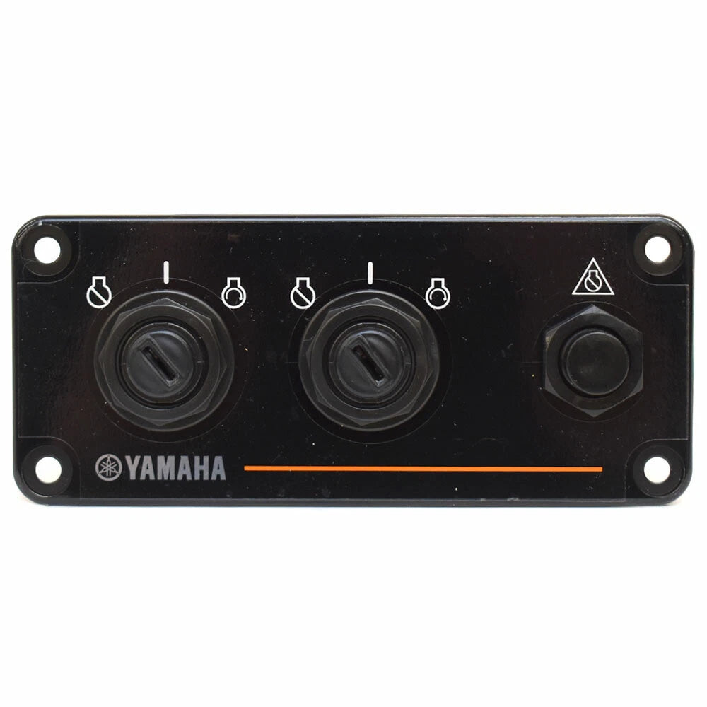 Yamaha Boat Twin Ignition Switch Panel 6y8-82570-05-0<wbr/>0 |