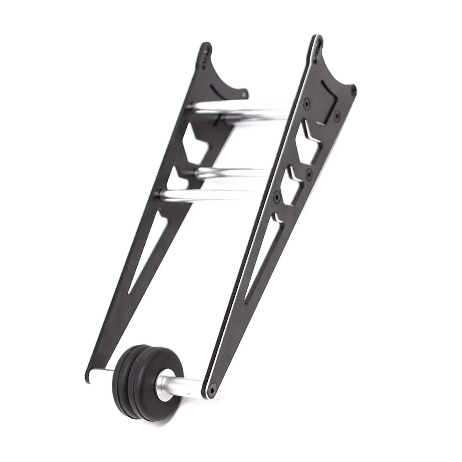 1:10 Aluminum Alloy Tail Wheel Head-up Wheelie Bar For Traxxas Slash