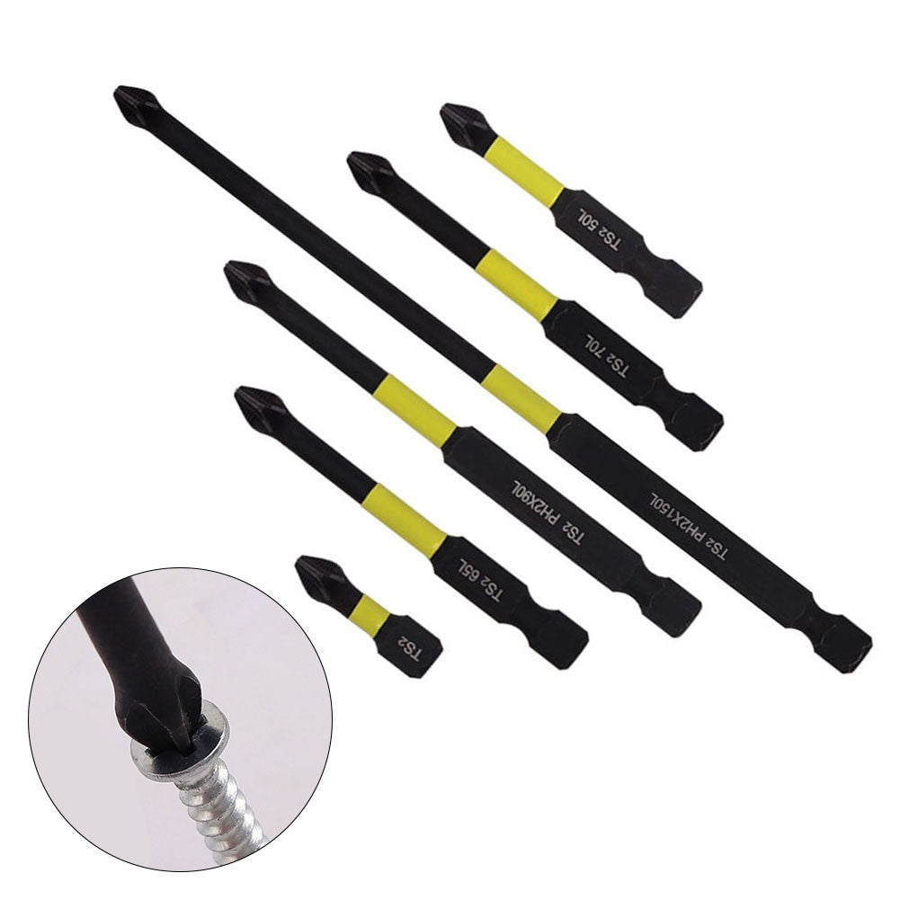 Cross Magnetic Bit Screwdriver Set