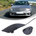 1 X Rear Bumper Tow Hook Cover Eye Cap For Benz C-class W204 Saloon