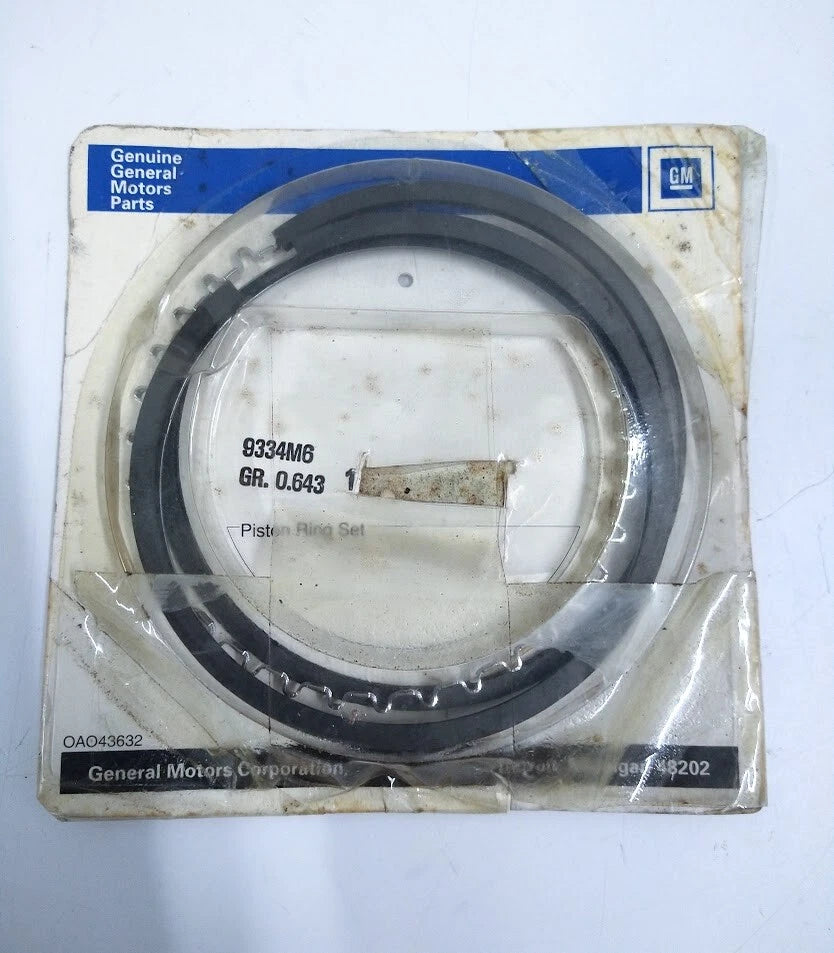 Marine Power 0053-348f8, Piston Ring Set 454 | Hook & Hull Co