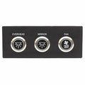 Aviara Boat Head Push Button Switch Panel 501297A | AV36 AV40Opens in 