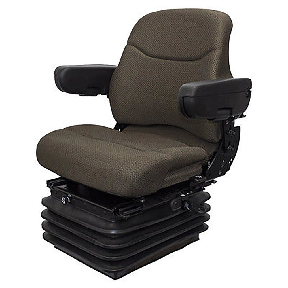 Seat Assembly - Air Suspension Fabric Brown Fits Case Ih Fits New