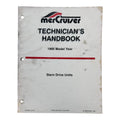 Mercruiser 90-806534950-s<wbr/>tern Drive Units Technician's