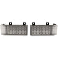 Hf86514350 Kit Cree Led Flood Beam Light, 10000 Lumens Fits Versatile