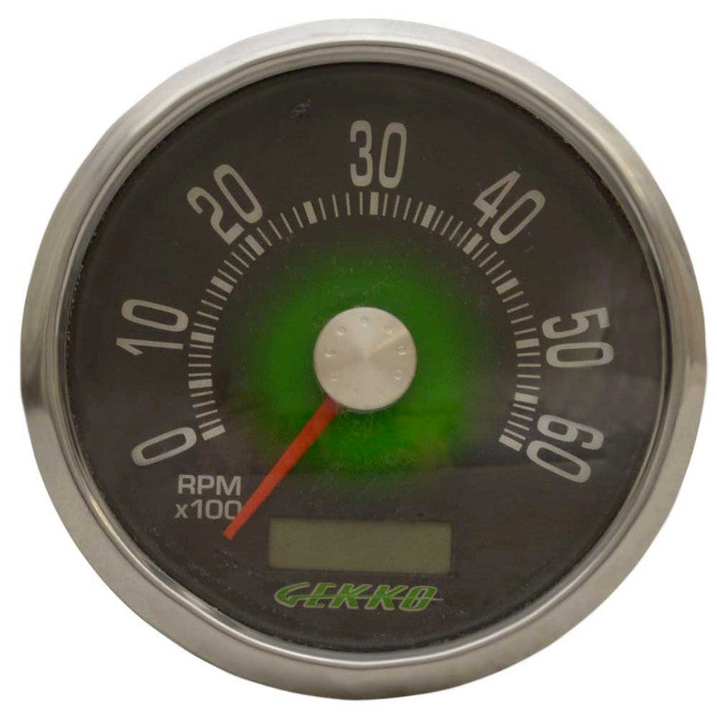 Gekko Boat Tachometer Gauge TCH229A by Gekko