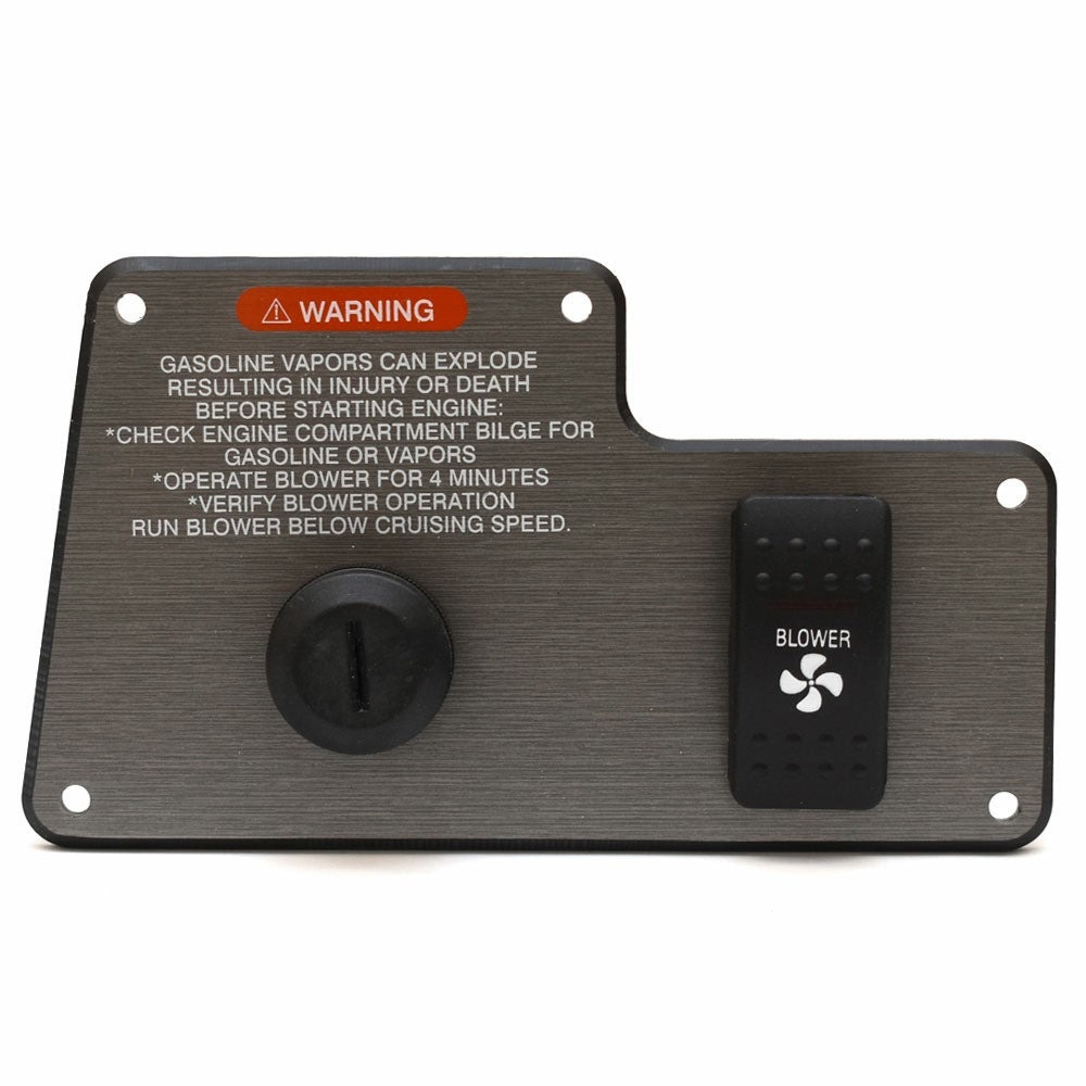 Boat Ignition Blower Panel LX 1850 by Larson