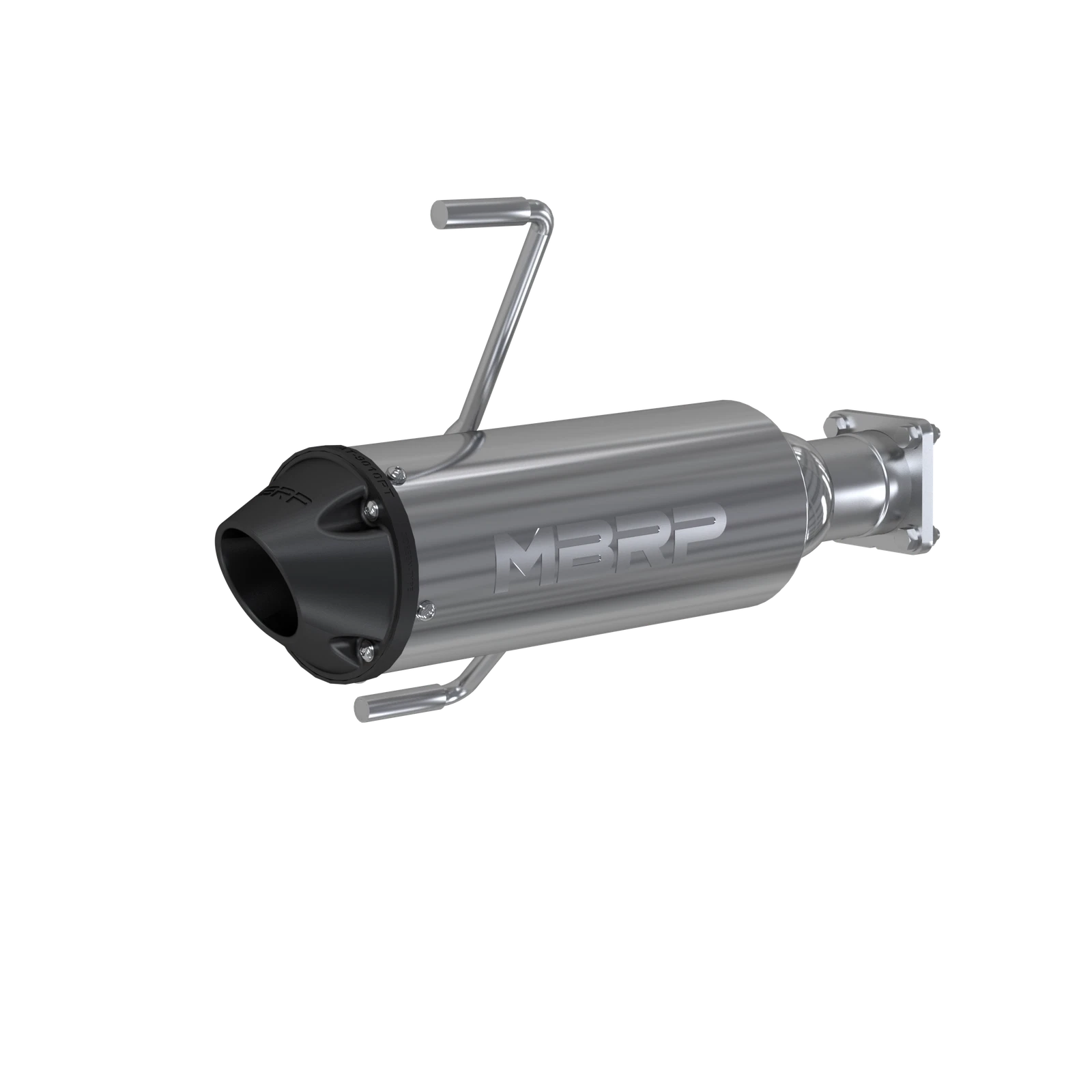 Mbrp Single Slip-on System With 5-inch Performance Muffler For