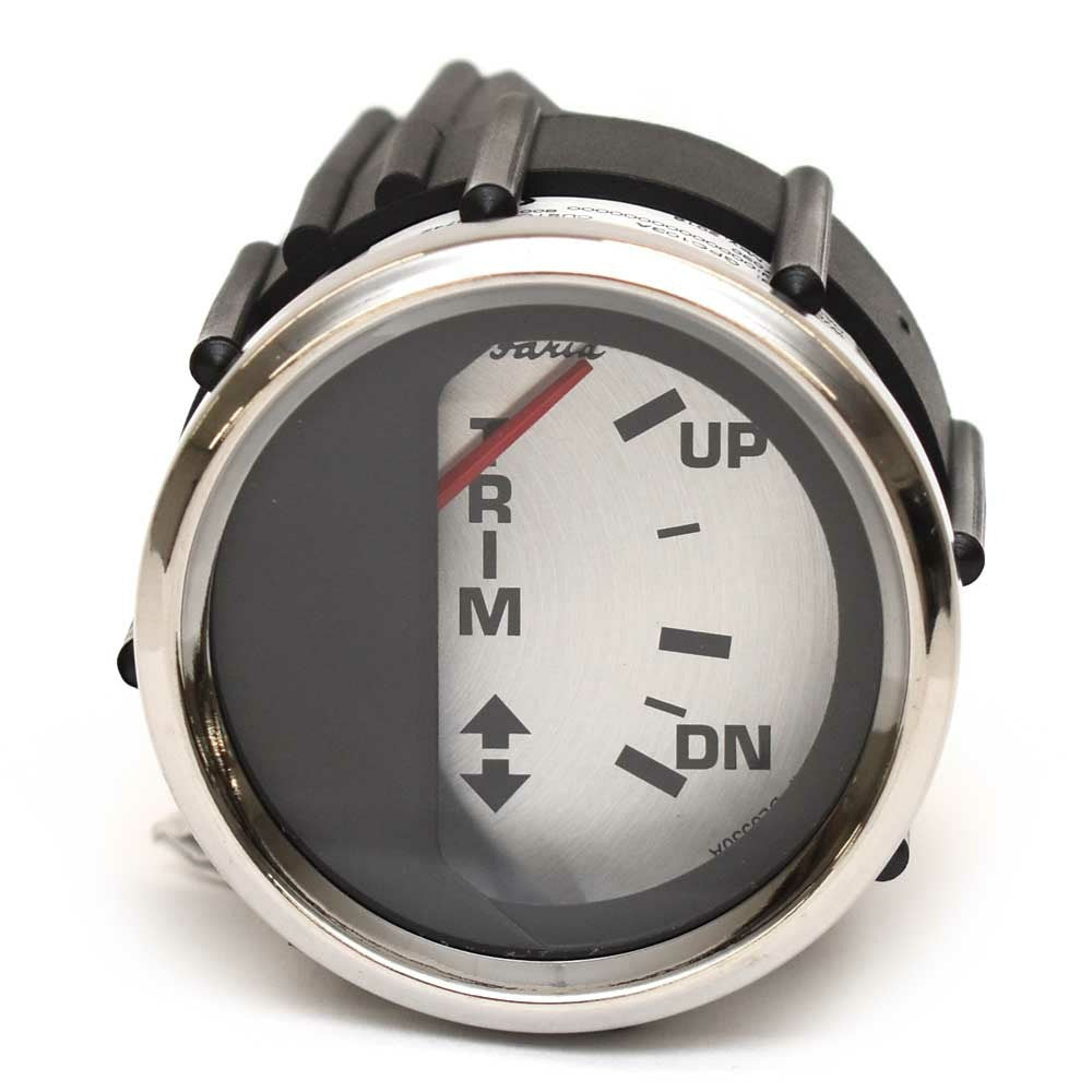 Trim Gauge Faria Beede 2 Inch Mercury Yamaha by Faria Beede