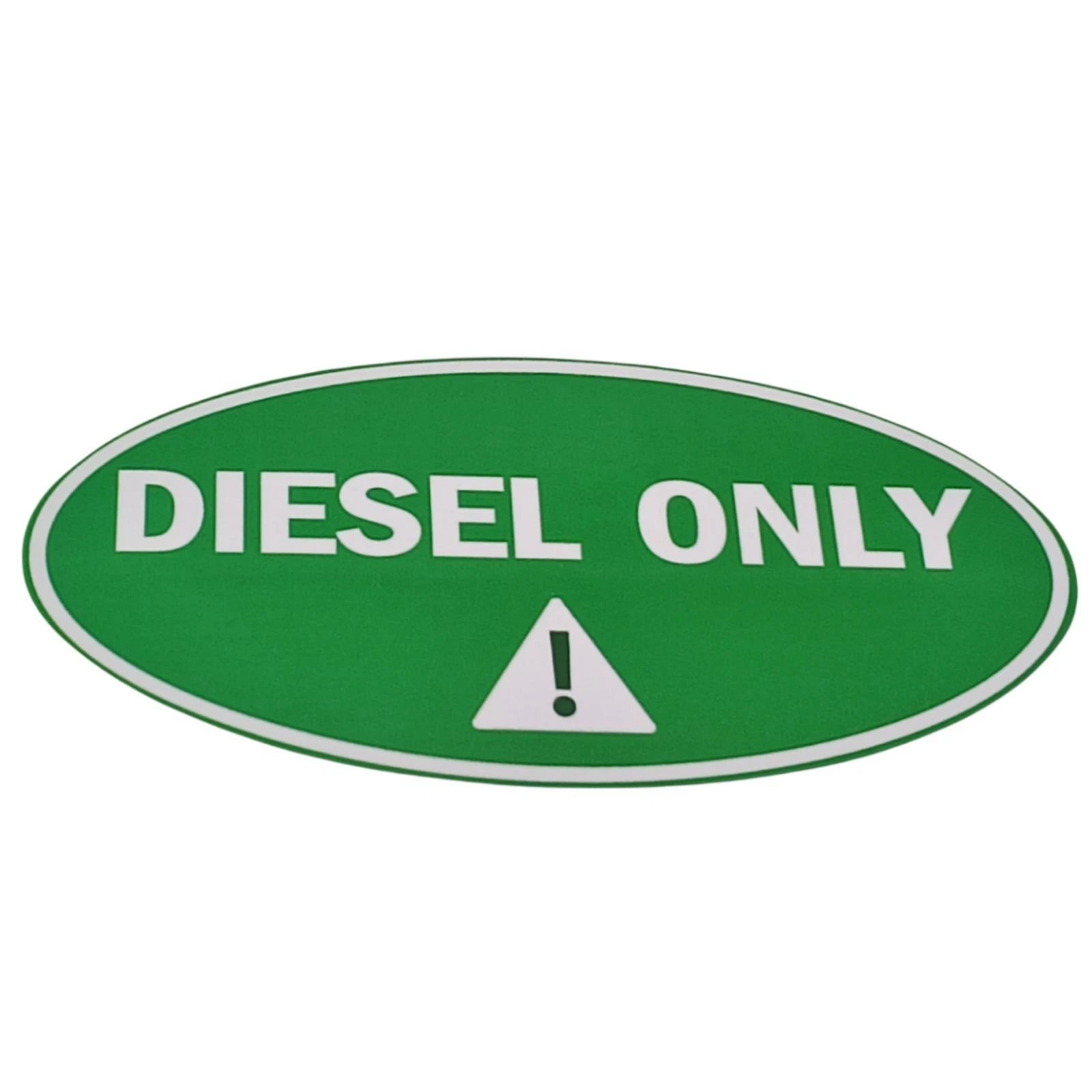 Diesel Only Sticker Decal – Weatherproof Vinyl