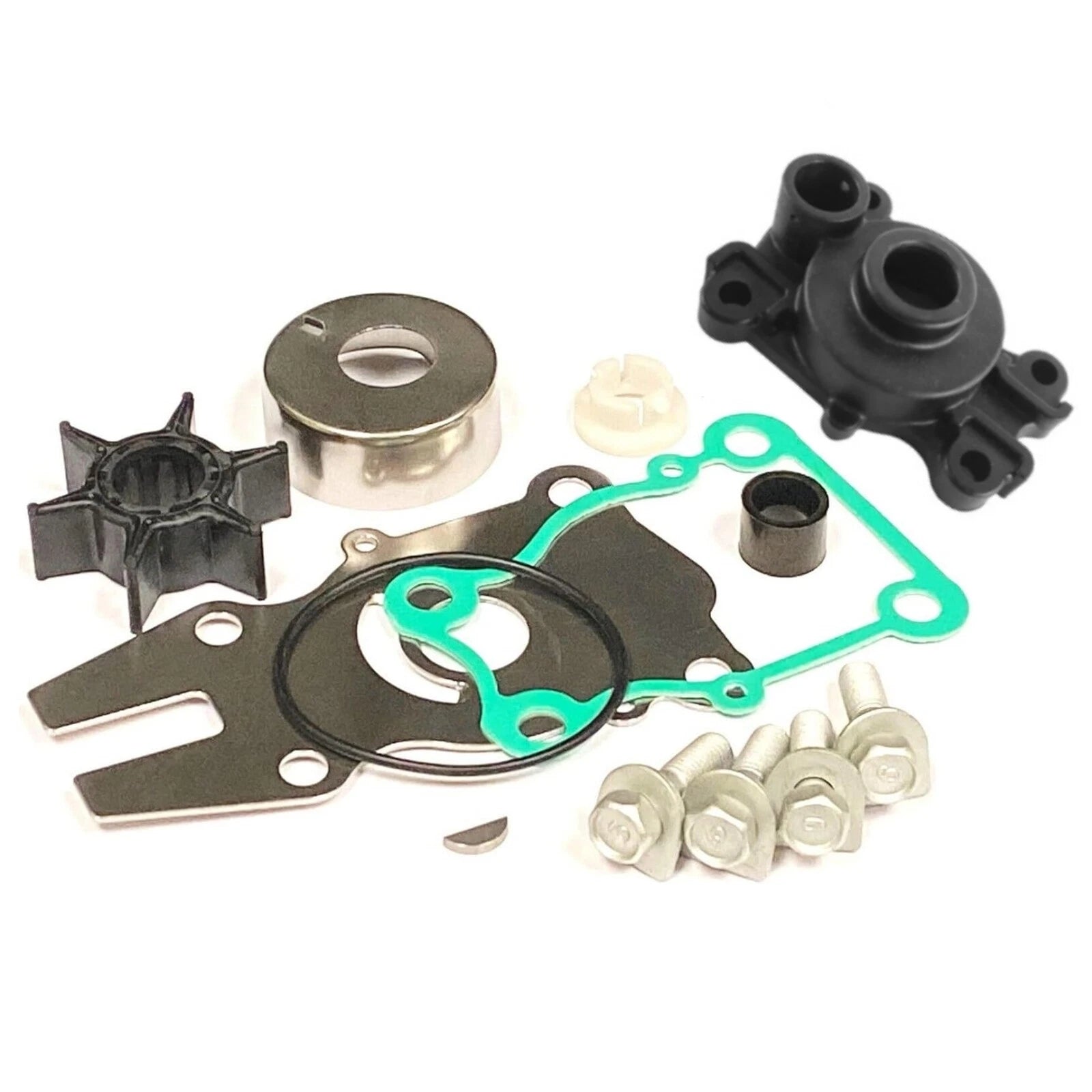 New Water Pump Impeller Kit Yamaha 40 50 60 Hp 4 Stroke F40 F50 F60