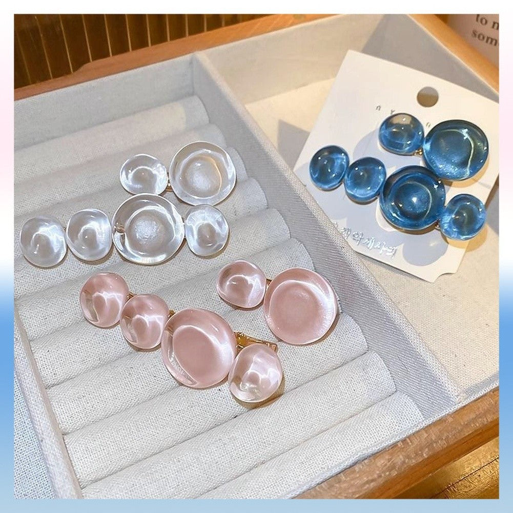 Ice Hair Clips for Secure Styling