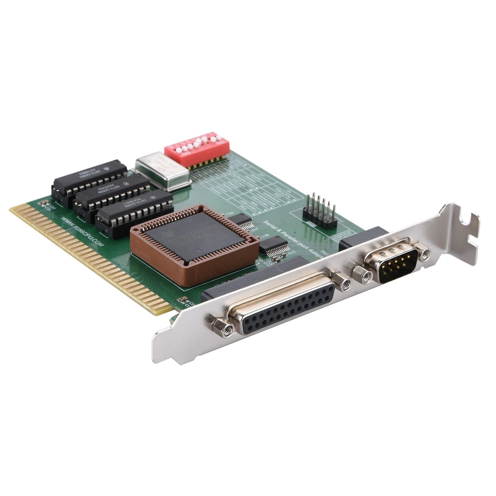 Isa Rs232 Serial&paralle<wbr/>l Port Expansion Card Isa Com1 Com2 Lpt