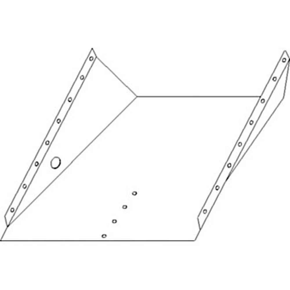 Pan 1322461c1 Fits Case 1680 1688 2188 2377 2388 2577 2588