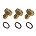 3pack Yamaha Drain Screw Replace 67c-14992-09-0<wbr/>0