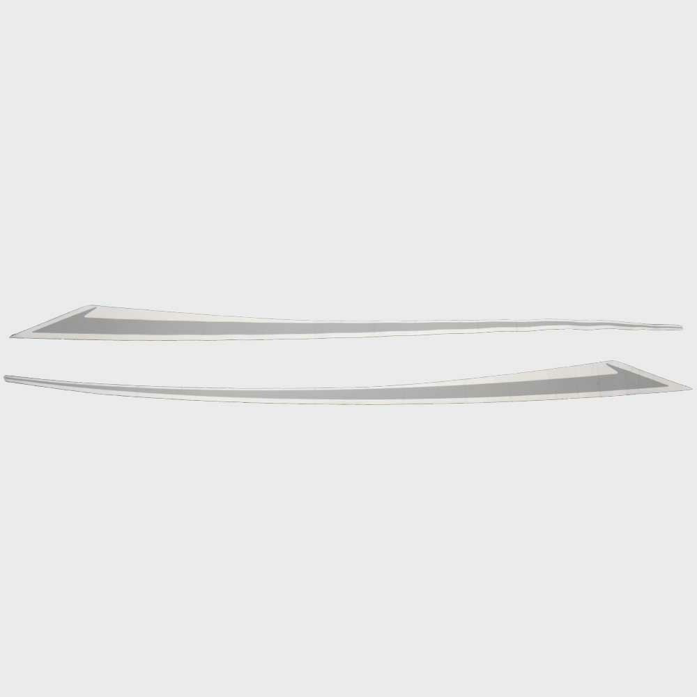 Chaparral Boat Hull Decal Set of 2 Suncoast Gray by Chaparral