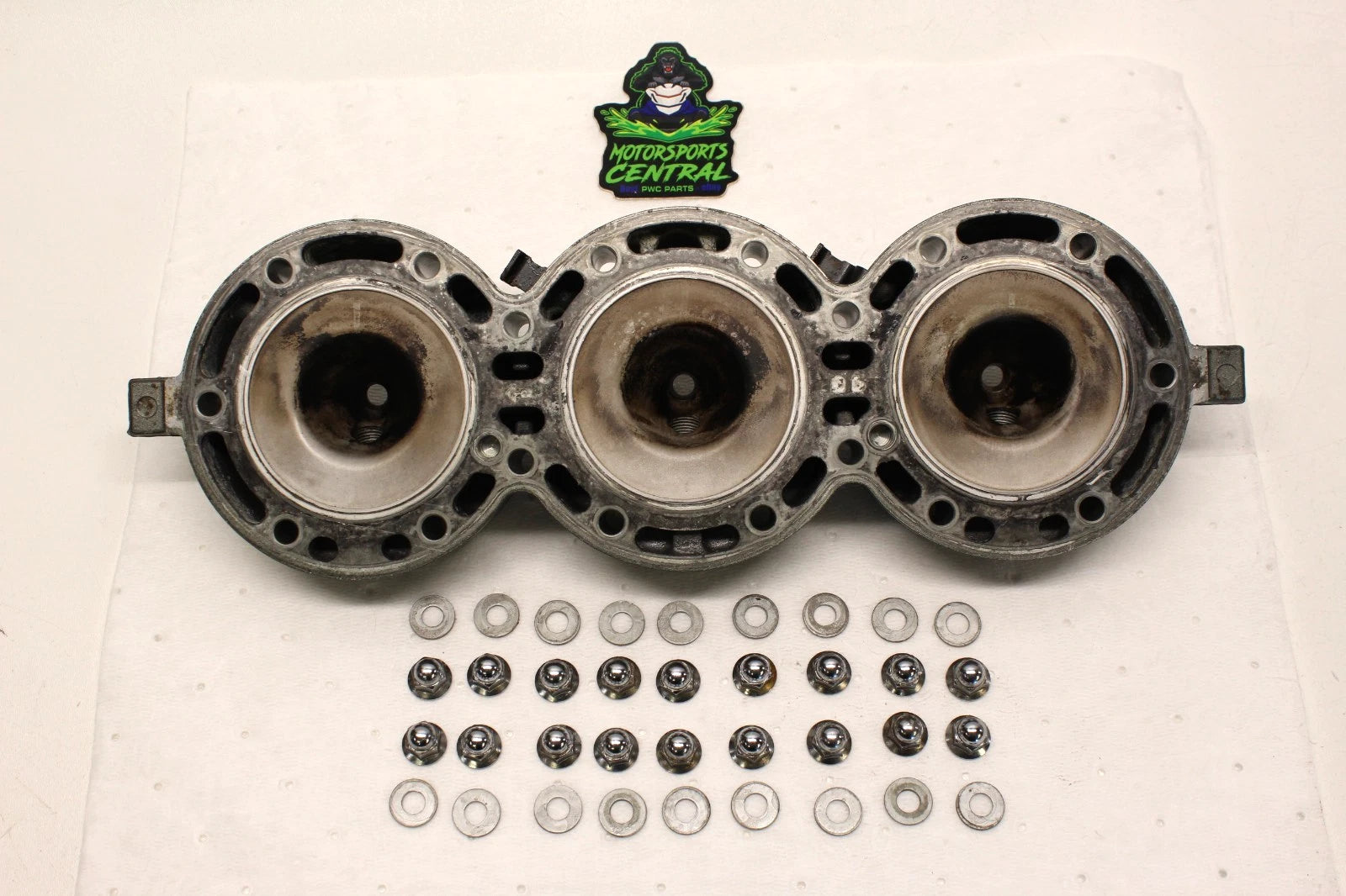Ultra 130 Stx D.i. 1100 Kawasaki Oem Fresh Water Engine Cylinder Head