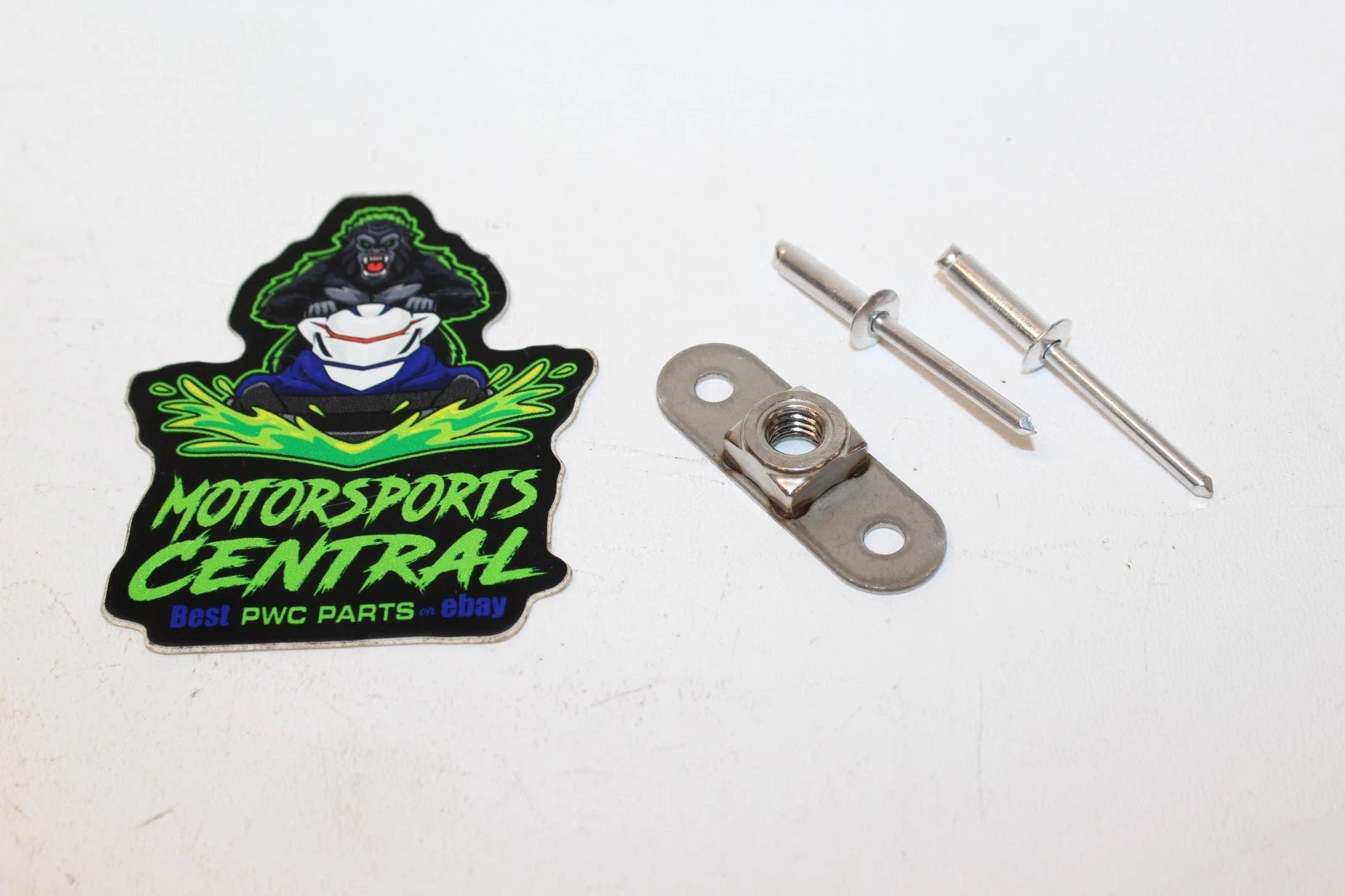 Yamaha Ex Exr Sport Limited Seat Engine Cover Rivet On Bracket