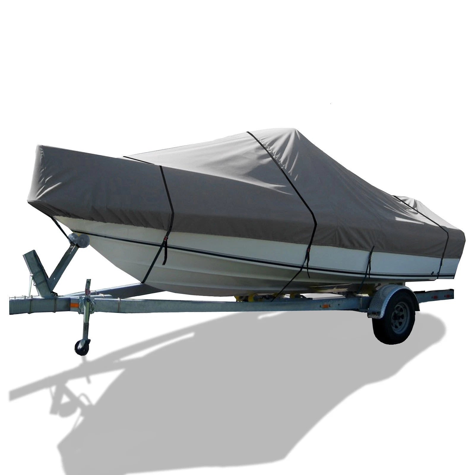 Seaswirl 2301 Dual Console O/b Trailerable Fishing Boat Cover 600d