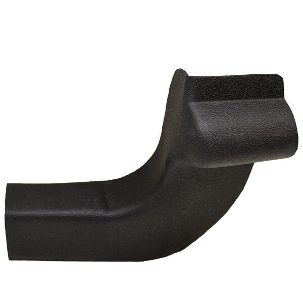 Ranger Boat Trim End Cap 7700309-S | 211 RS 7 1/2 x 6 3/16 Inch Black by Ranger