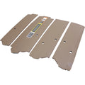 Amjd50cpk Corner Post Kit, Brown