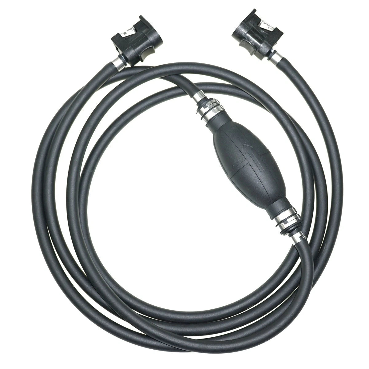 1/4 " Yamaha Outboard Boat Motor Fuel Line Hose With Primer Bulb And