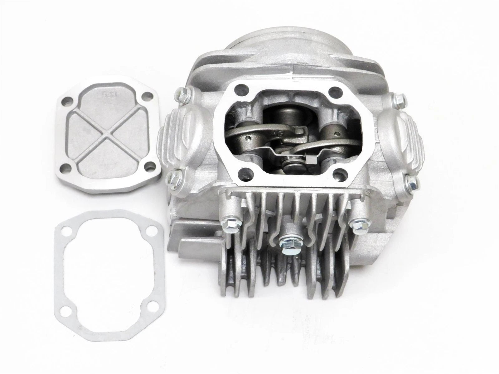 Cylinder Head, Gasket & Cover For Pitbike Yx140 140cc 2 Valve