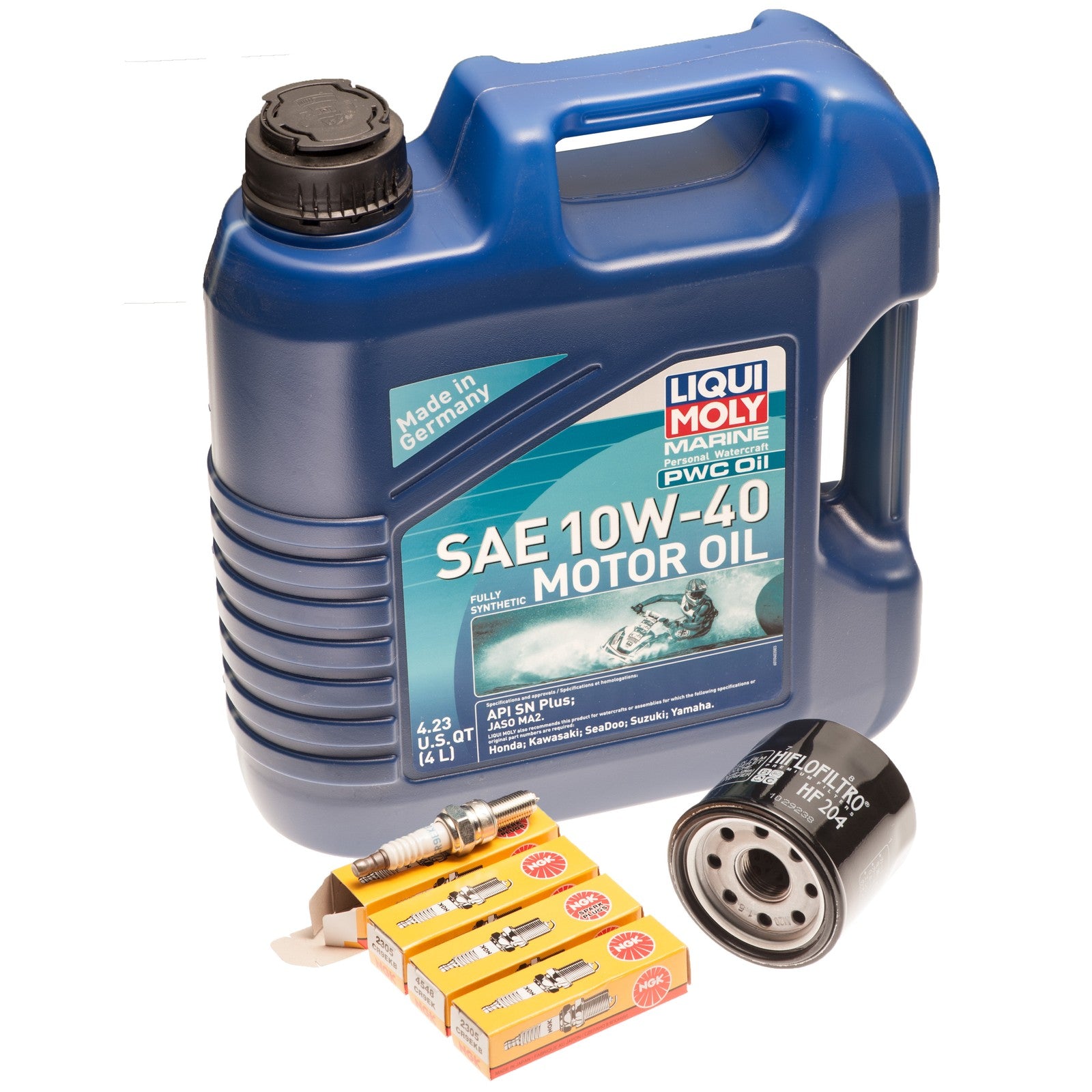 Oil Change Service Kit for Kawasaki STX-15F 2011-2015 by Kawasaki