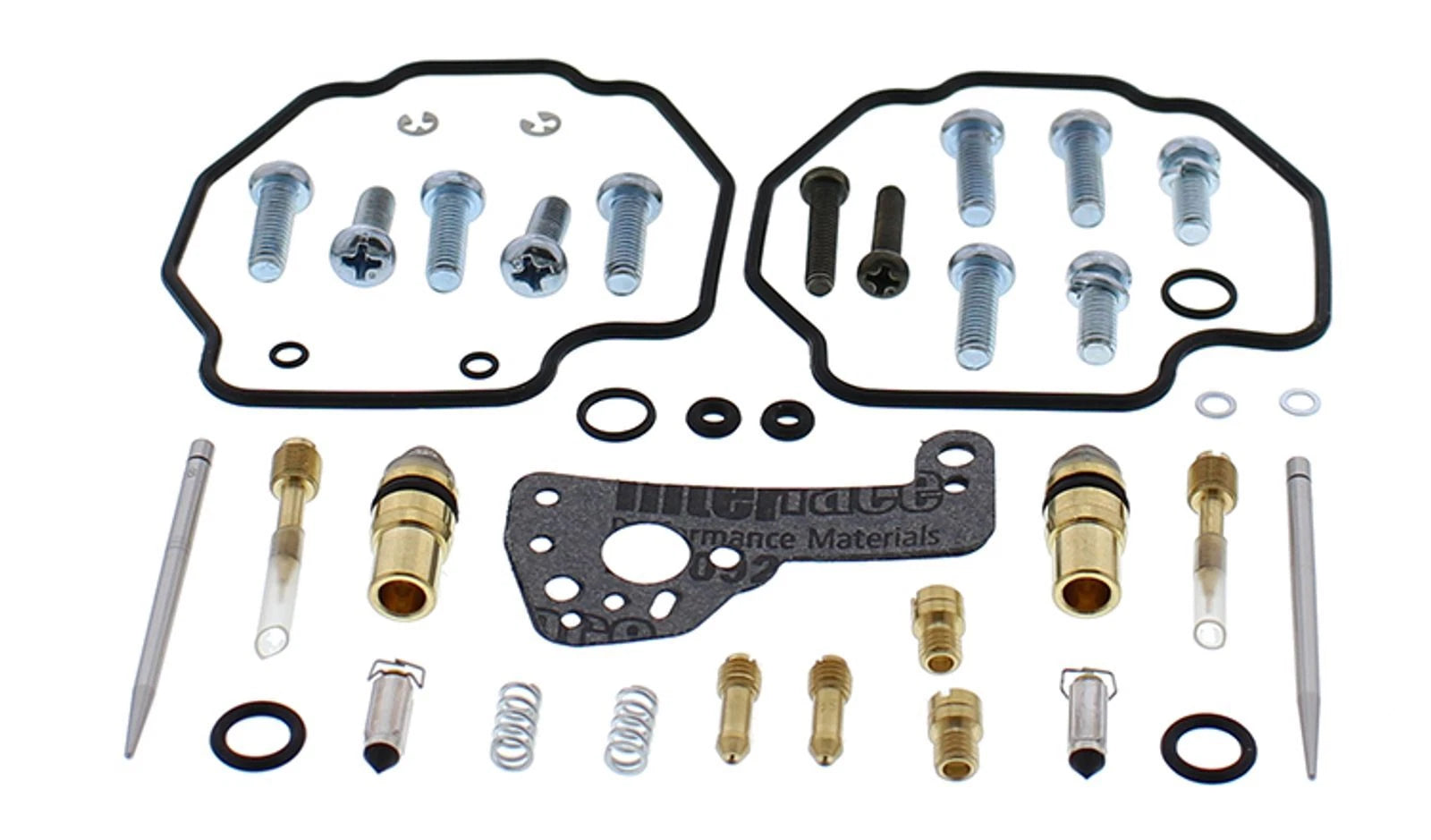 Carburetor Rebuild Kit For Yamaha Xv535 Virago 1994-2000