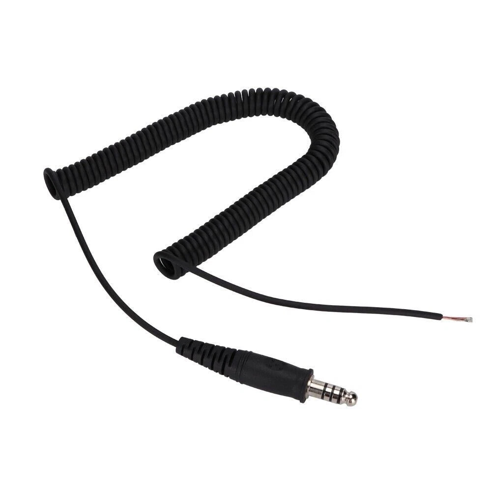 Headsets For Helicopter Car Headphone Replacement Cable Product Cables