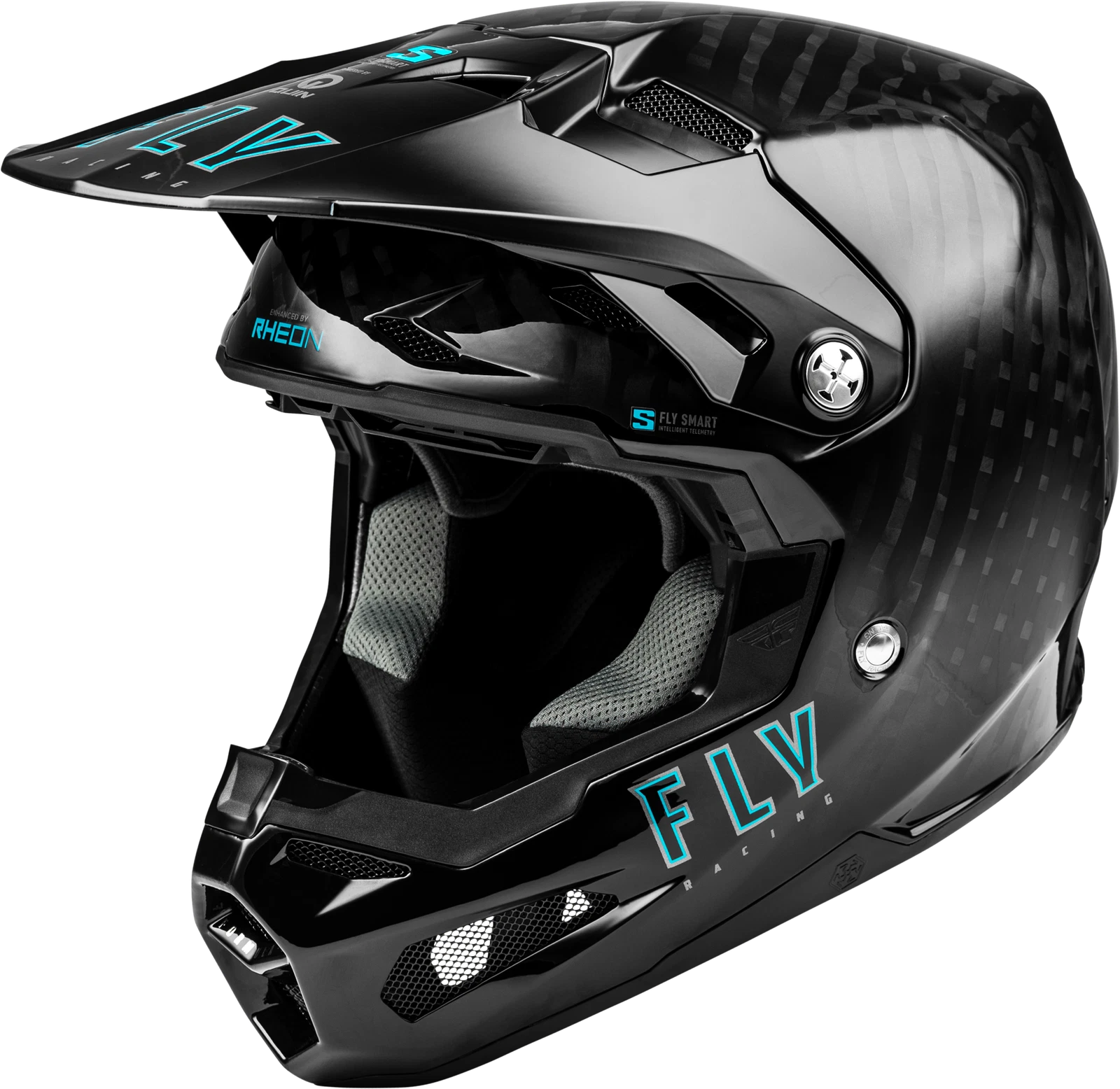 Fly Racing Formula S Carbon Off-road Helmet 2x-large With Crash