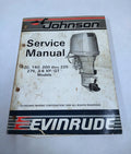 Johnson Evinrude 507619, ''Cu" Loop V Service Manual