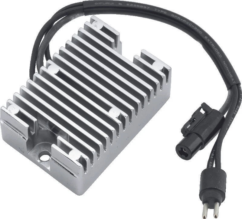 Twin Power 94-03 Xl Voltage Regulator Chrome Replaces H-d 74523-94 22