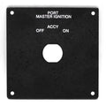 Blank Ignition Switch Panel Sea Ray Port Master by Sea Ray