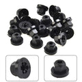 Car Plastic Nut Bolt Kit 20pcs