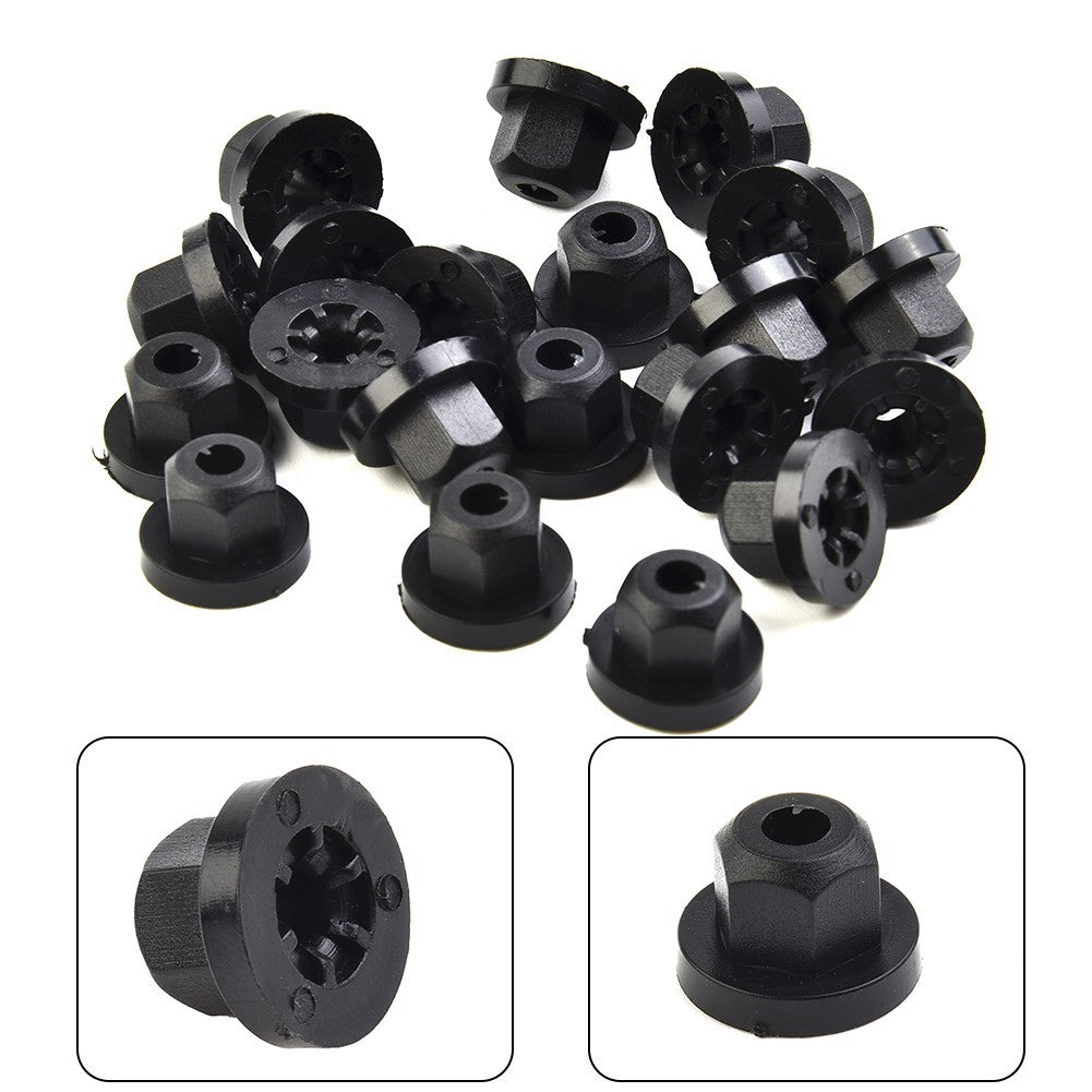 Car Plastic Nut Bolt Kit 20pcs