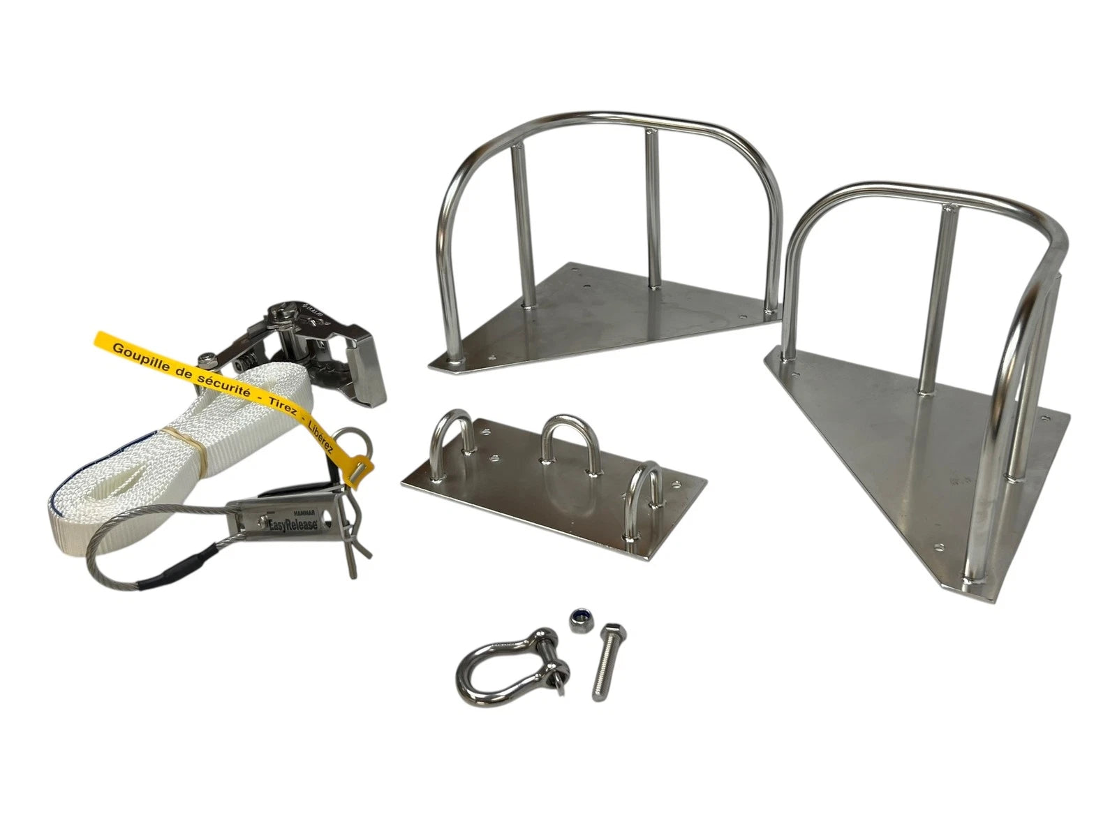 Survitec Zodiac, Cradle Mounting For Xtrem / Low | Hook & Hull Co