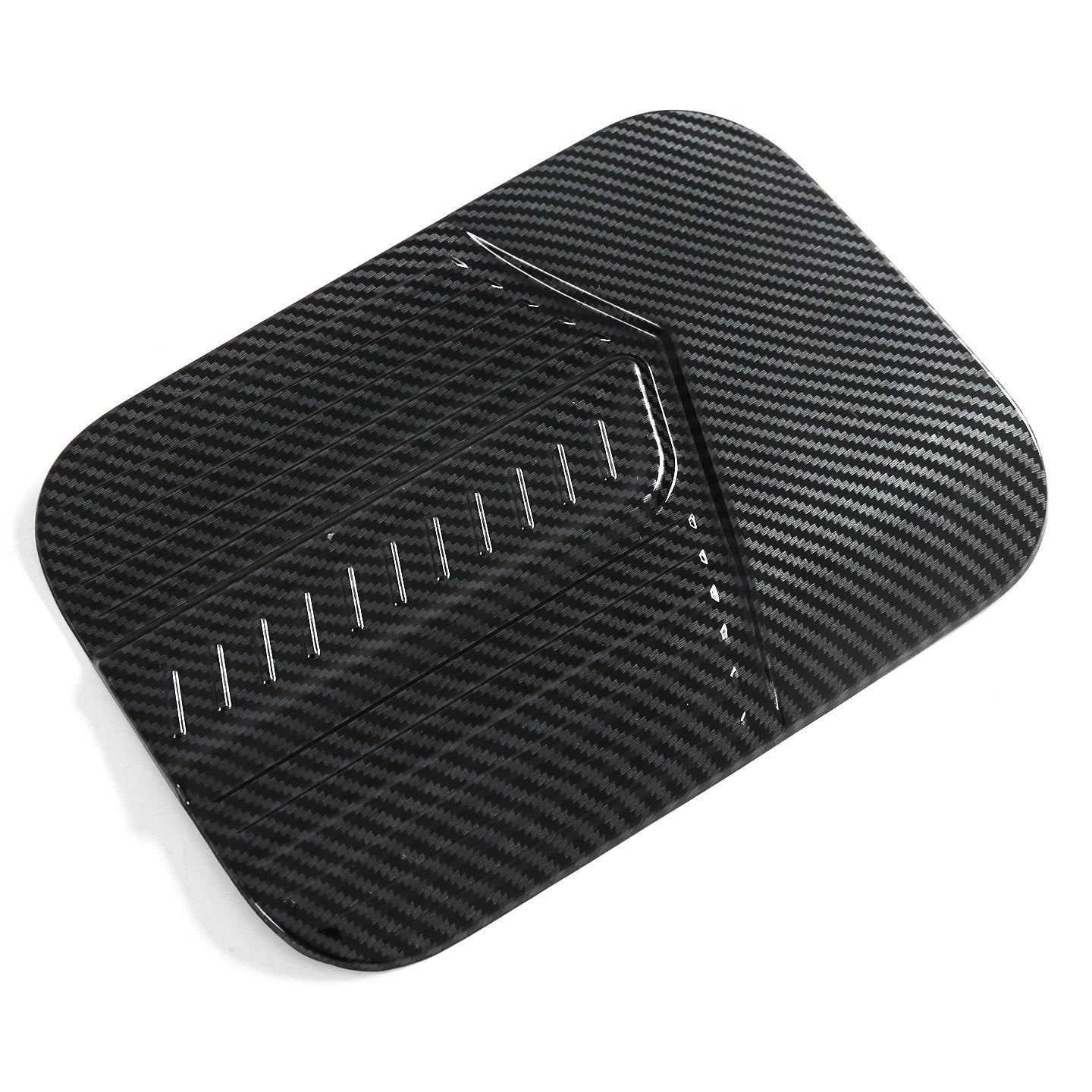 Glossy Black Abs Fuel Tank Cap Cover For Toyota For Rav4 Model Year