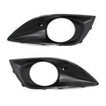 Front Fog Lamp Cover Bezel Pair Compatible With For Hyundai Veloster