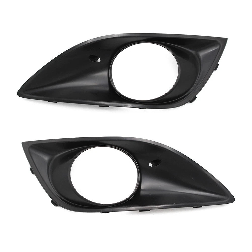 Front Fog Lamp Cover Bezel Pair Compatible With For Hyundai Veloster